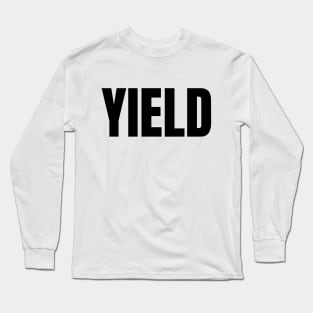 Yield Long Sleeve T-Shirt